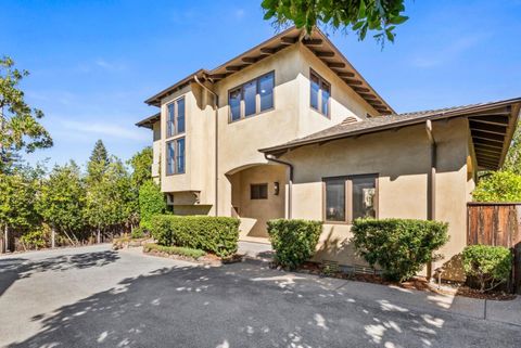 A home in Menlo Park