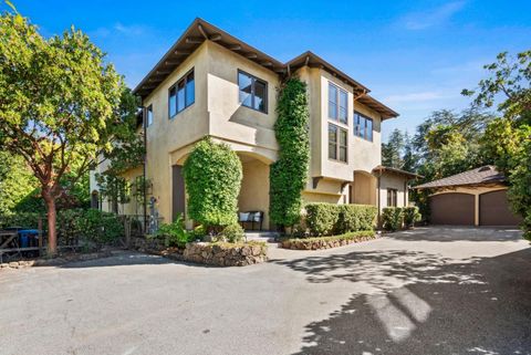 A home in Menlo Park