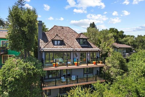 A home in Los Gatos