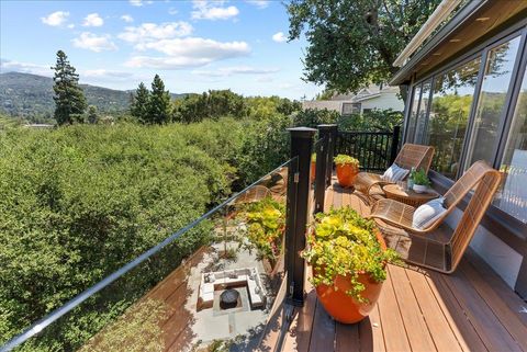 A home in Los Gatos