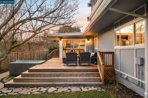 A home in Orinda