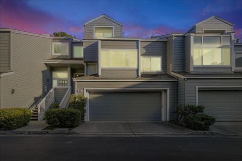 A home in Redwood City