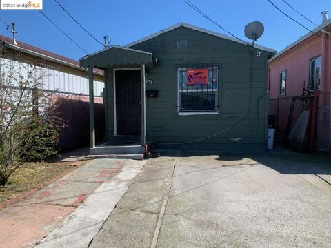 A home in Oakland