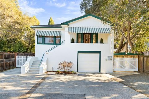 A home in Menlo Park