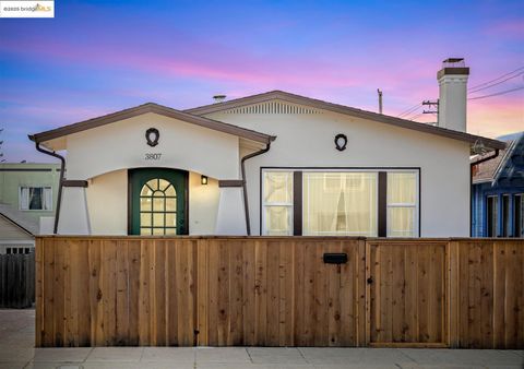 A home in Oakland