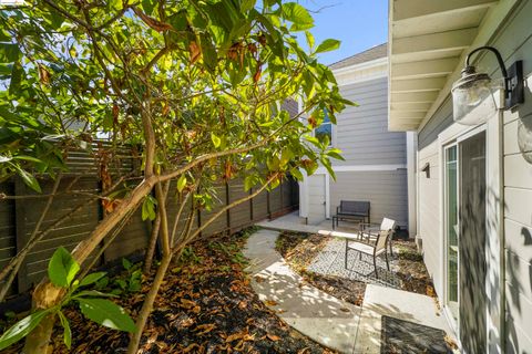 A home in Oakland