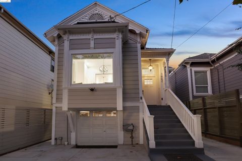 A home in Oakland