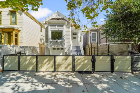 A home in Oakland