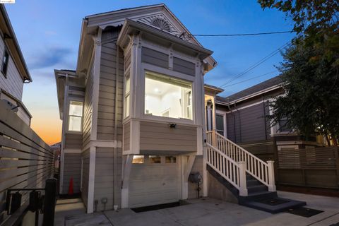 A home in Oakland