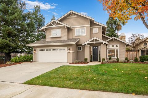 A home in Morgan Hill