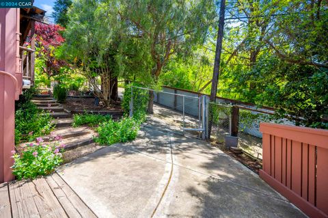 A home in Oakland