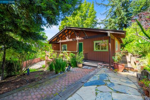 A home in Oakland