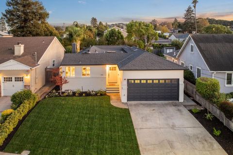 A home in San Mateo