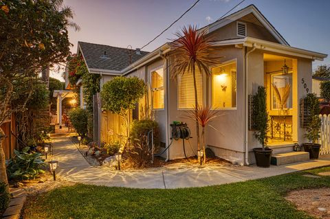 A home in Santa Cruz