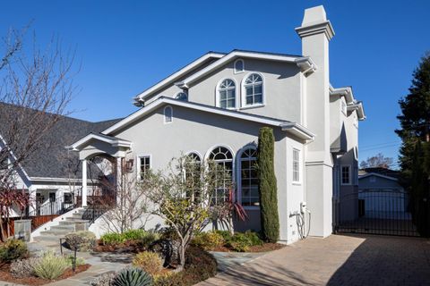 A home in Burlingame