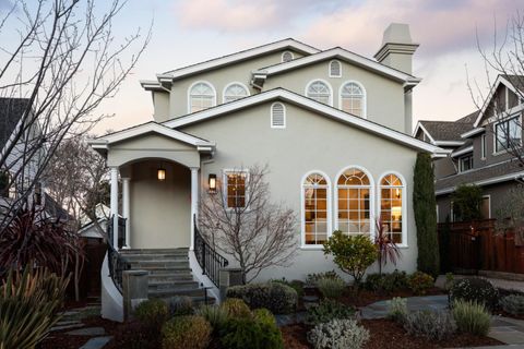 A home in Burlingame