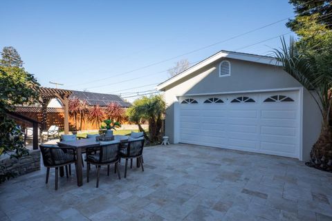 A home in Burlingame