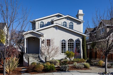 A home in Burlingame