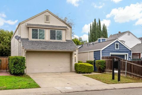 A home in Sacramento