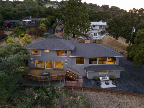 A home in Los Gatos