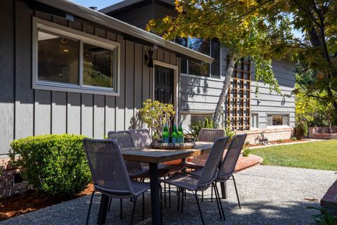 A home in Los Gatos