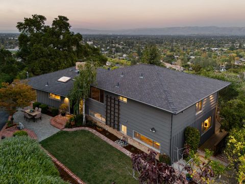 A home in Los Gatos