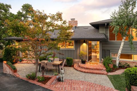 A home in Los Gatos