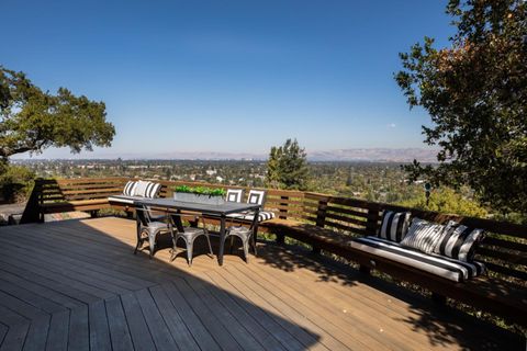 A home in Los Gatos