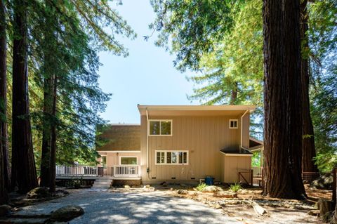 A home in Los Gatos