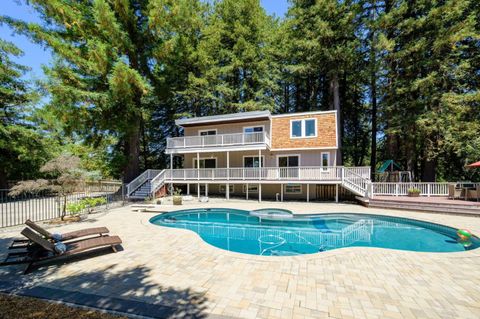 A home in Los Gatos