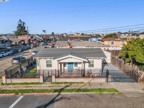 A home in Oakland