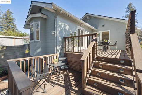 A home in Oakland