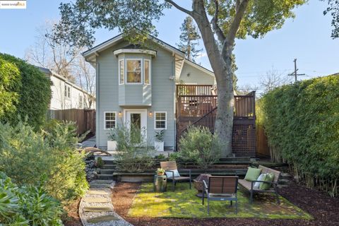 A home in Oakland