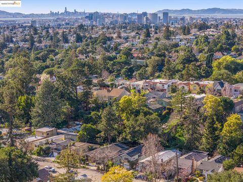 A home in Oakland