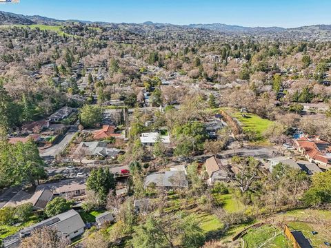 A home in Walnut Creek