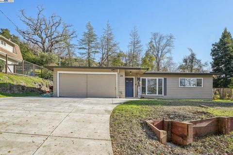 A home in Walnut Creek