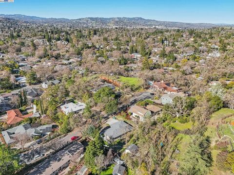 A home in Walnut Creek