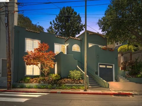 A home in Oakland