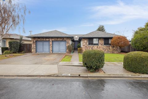 A home in Fremont