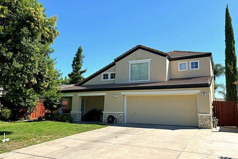 A home in Tracy