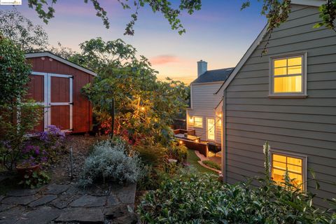 A home in Oakland