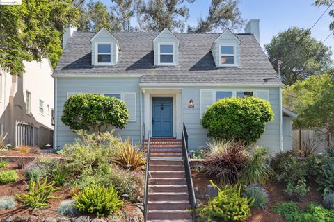 A home in Oakland