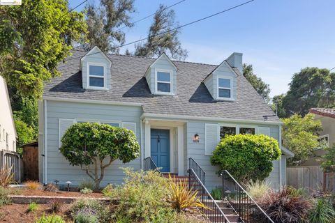 A home in Oakland