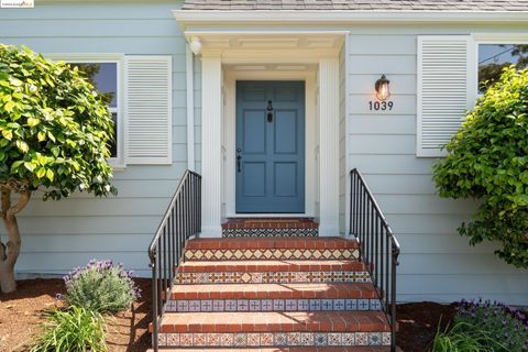 A home in Oakland