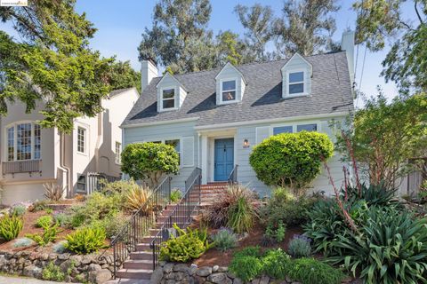 A home in Oakland