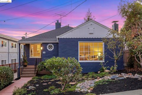 A home in Oakland