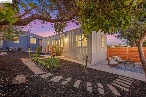 A home in Oakland