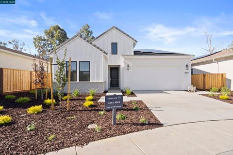 A home in Tracy