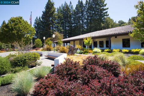 A home in Moraga