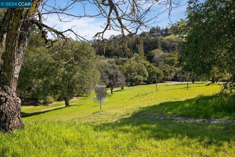 A home in Moraga